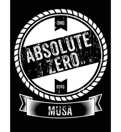 Absolute Zero Musa Liquid 0mg 100ml