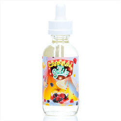 Carnival Juice Roll Upz Berry Lemonade Liquid 0mg 50ml
