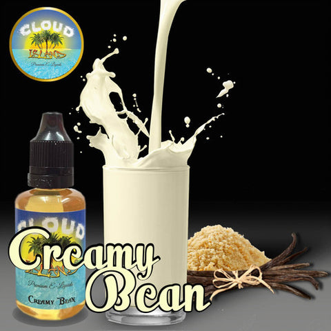 Cloud Island Creamy Bean 3mg 6mg 10ml