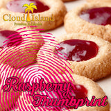 Cloud Island Raspberry Thumbprint 3mg 6mg 10ml