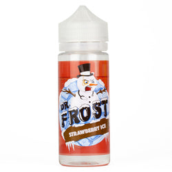 Dr Frost Strawberry Ice Liquid 0mg 100ml