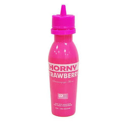 Horny Flava Strawberry Liquid 0mg 55ml