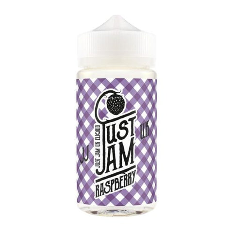Just Jam Raspberry Liquid 0mg 80ml