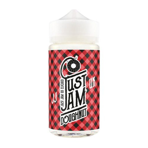 Just Jam Strawberry Doughnut Liquid 0mg 80ml