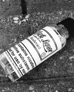 Wick Liquor Boulevard Liquid 0mg 50ml